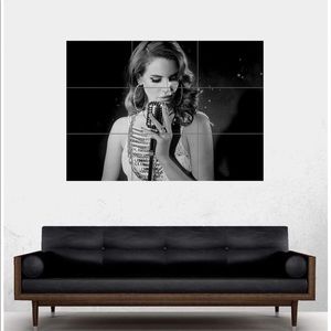 Lana Del Ray- Giant Art Poster Print